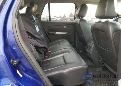 2013 Ford Edge Sel из США, поврежденный, VIN 2FMDK4JC8DBB96460